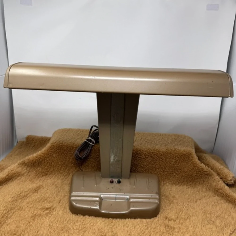 VTG Mid Century Modern Acme Desk Lamp Art Deco Florescent 1960s Atomic Era